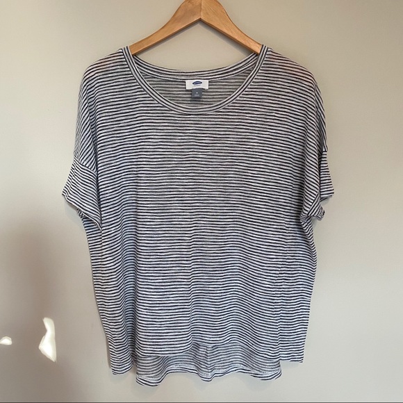 Old Navy Tops - Old Navy Striped Top Sz M